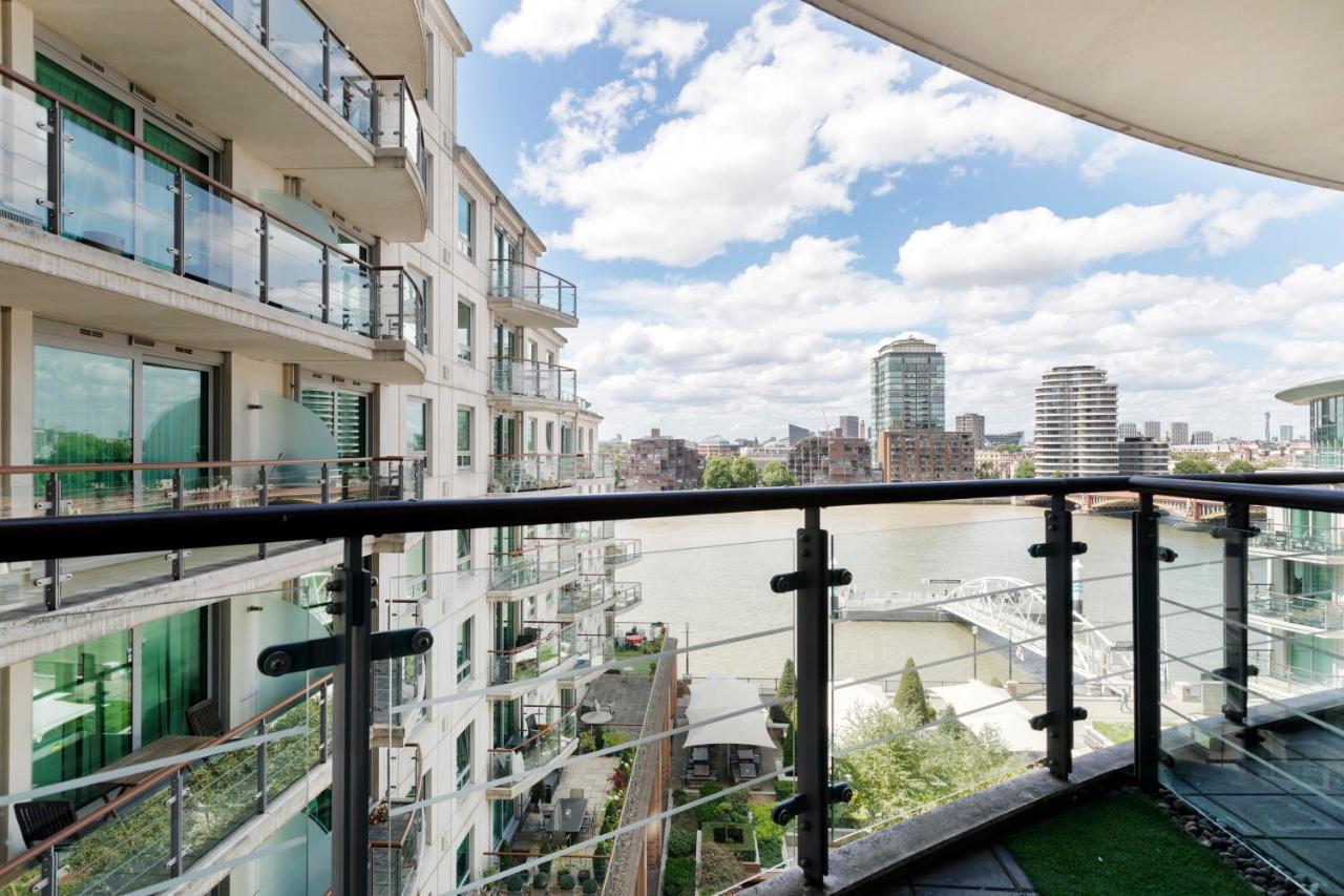 Апартаменты Beautiful River View Close To London Eye Экстерьер фото